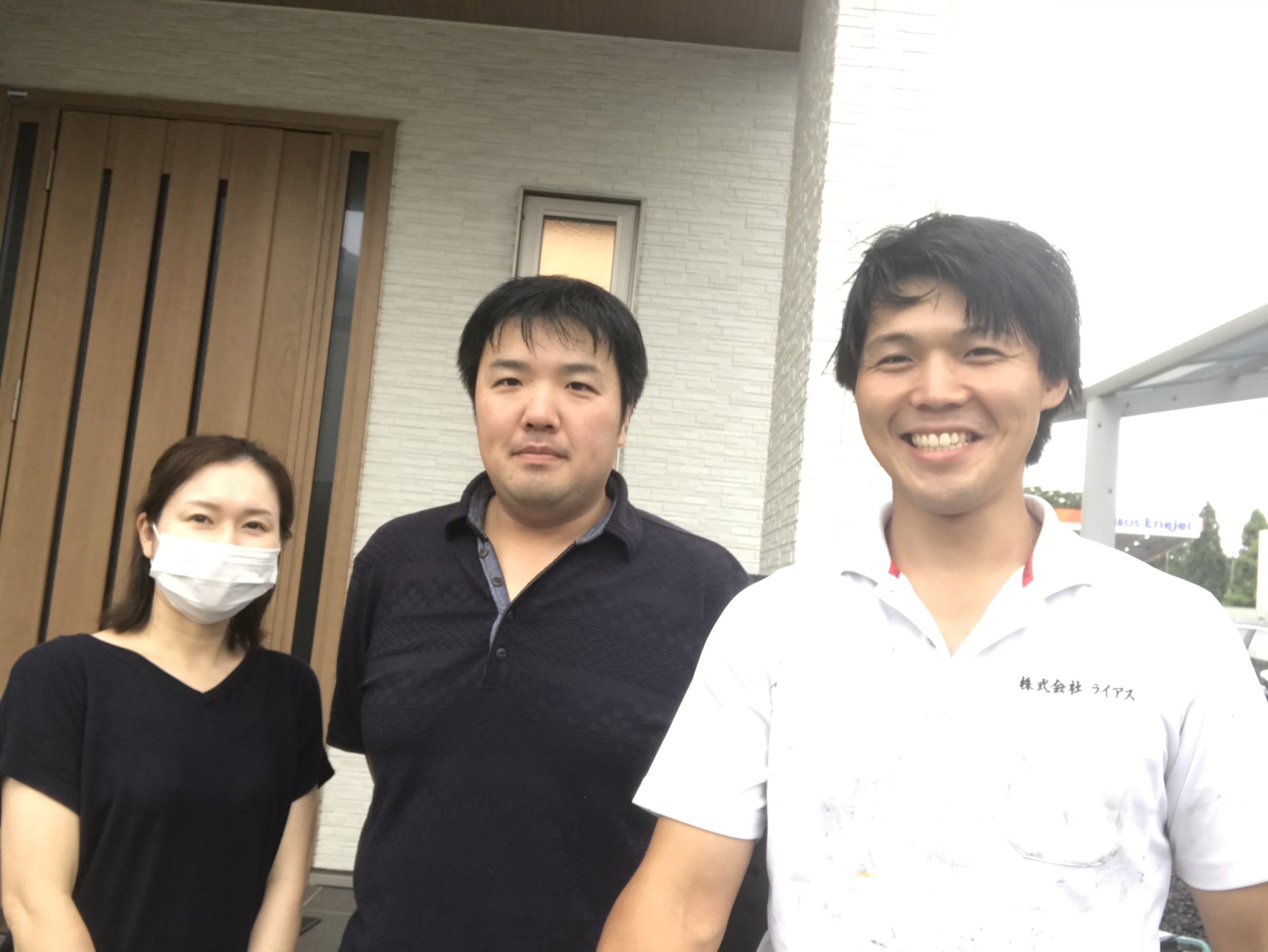 仙台市泉区実沢にて雨樋清掃