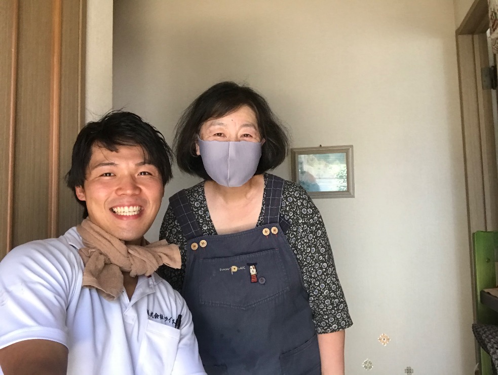 仙台市青葉区国見ヶ丘のお客様
